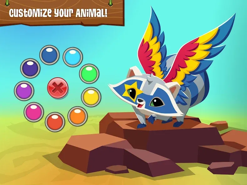 Взломанная Animal Jam (Анимал Джем)  [МОД Меню] — стабильная версия apk на Андроид screen 1