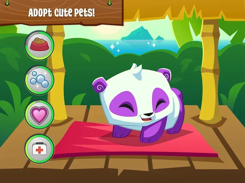 Взломанная Animal Jam (Анимал Джем)  [МОД Меню] — стабильная версия apk на Андроид screen 3