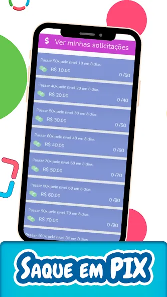Взлом Pix Color — Jogue e Ganhe (Пикс Колор)  [МОД Много монет] — последняя версия apk на Андроид screen 2