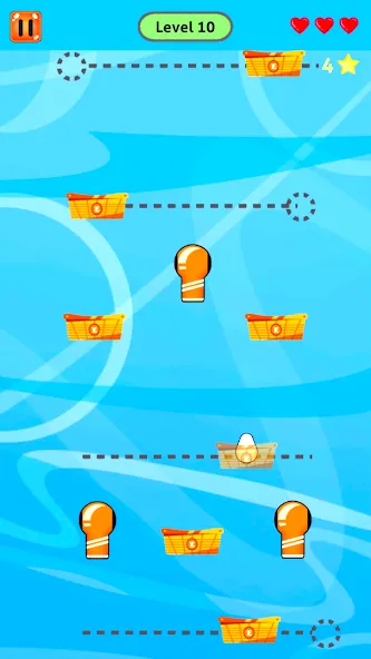 Взлом Egg Man: Trolley Run (Эгг мен)  [МОД Много монет] — последняя версия apk на Андроид screen 1