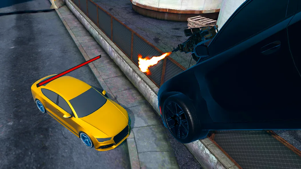 Взлом Car Crash Arena Simulator 3D  [МОД Menu] — полная версия apk на Андроид screen 2