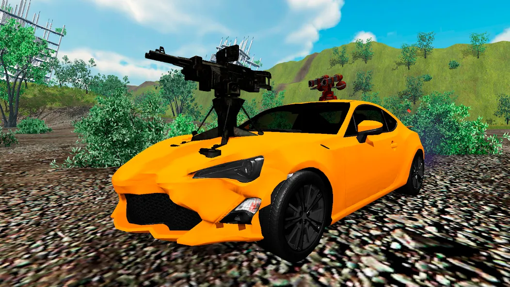 Взлом Car Crash Arena Simulator 3D  [МОД Menu] — полная версия apk на Андроид screen 3