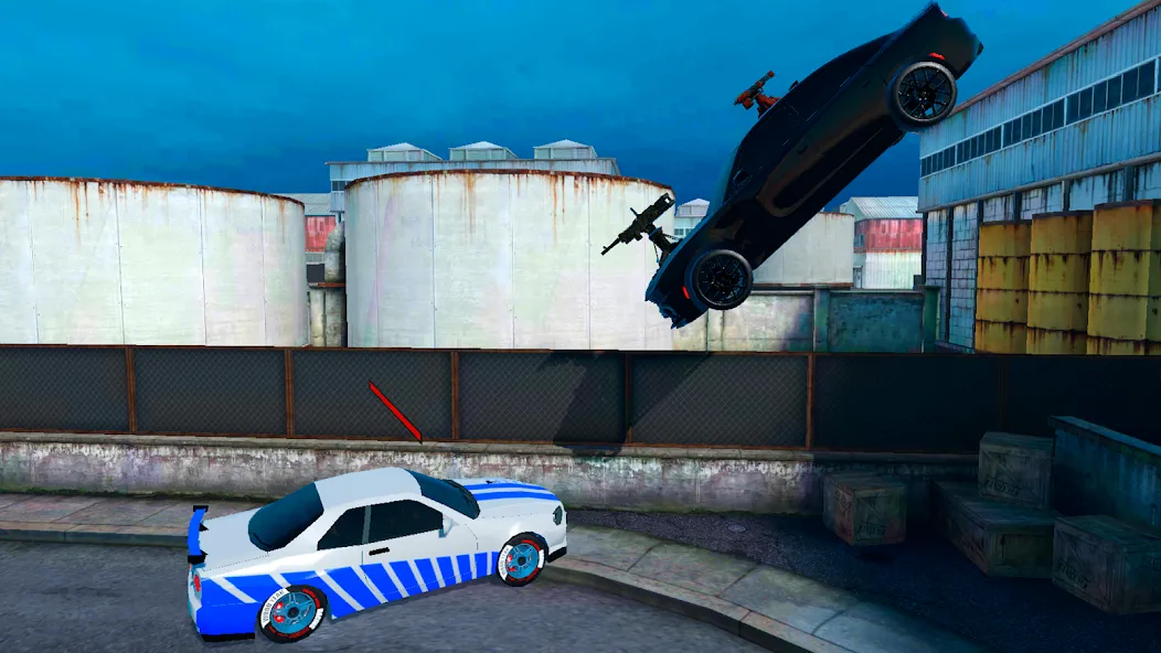 Взлом Car Crash Arena Simulator 3D  [МОД Menu] — полная версия apk на Андроид screen 5