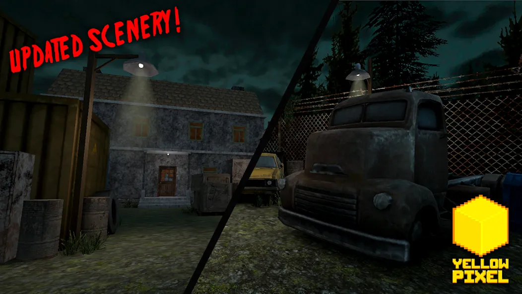 Взломанная HeadHorse Legacy: Horror Game (ХедХорс Легаси)  [МОД Меню] — полная версия apk на Андроид screen 2