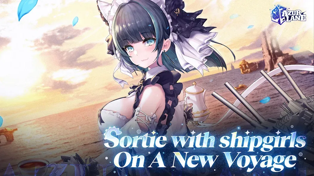 Скачать взломанную Azur Lane (Азур Лейн)  [МОД Много монет] — стабильная версия apk на Андроид screen 5