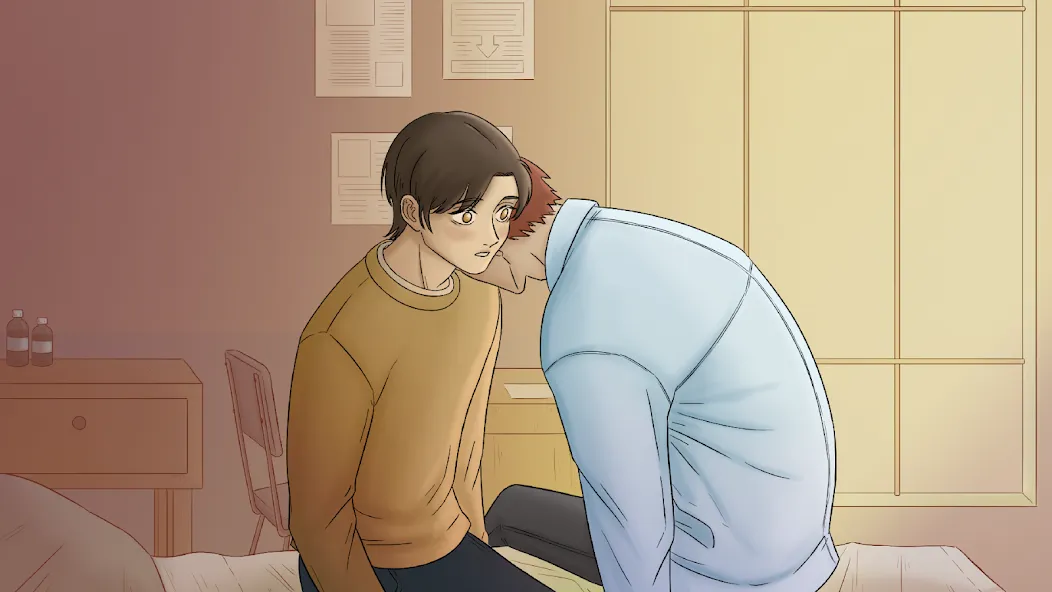 Взлом After School: BL Romance Game (Афтер Скул)  [МОД Бесконечные монеты] — последняя версия apk на Андроид screen 1