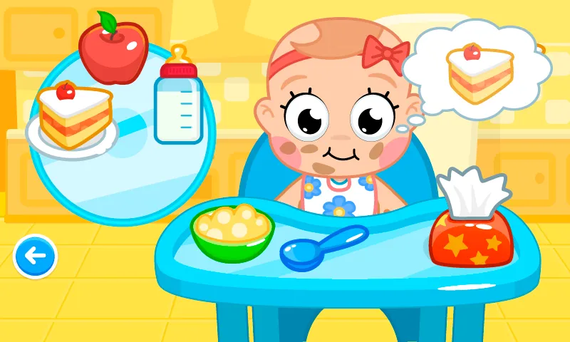 Взломанная Baby Care : Toddler games  [МОД Бесконечные монеты] — полная версия apk на Андроид screen 2