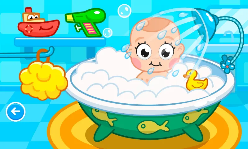 Взломанная Baby Care : Toddler games  [МОД Бесконечные монеты] — полная версия apk на Андроид screen 3