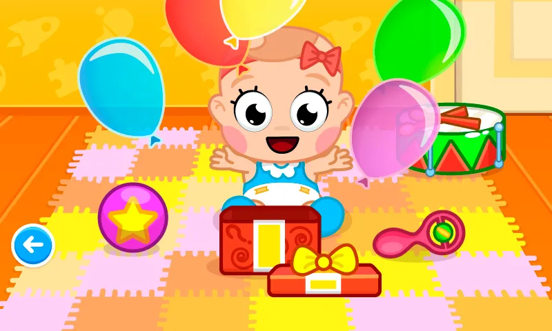 Взломанная Baby Care : Toddler games  [МОД Бесконечные монеты] — полная версия apk на Андроид screen 4