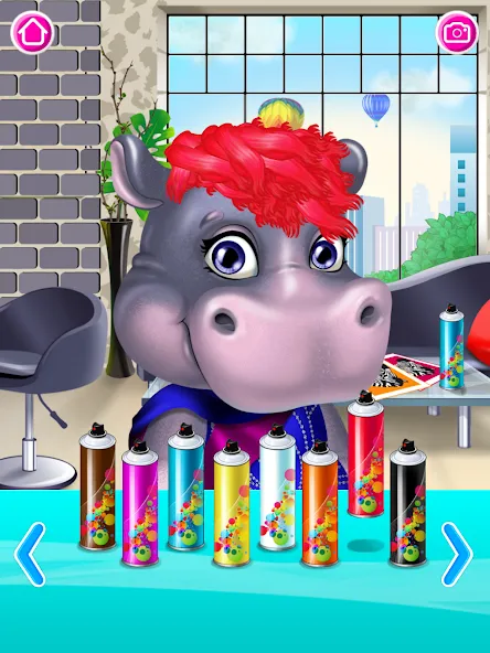 Взлом Beauty salon: hair salon  [МОД Много денег] — последняя версия apk на Андроид screen 4