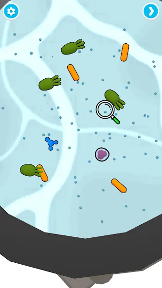 Взлом Bacteria (Бактерии)  [МОД Mega Pack] — полная версия apk на Андроид screen 1