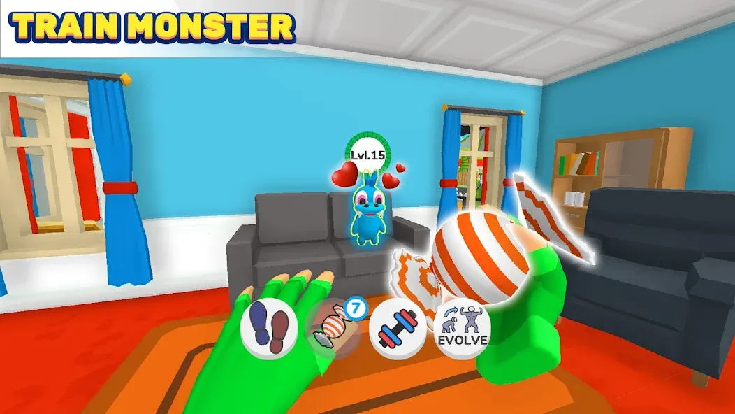 Взлом Monster Life (Монстер Лайф)  [МОД Меню] — последняя версия apk на Андроид screen 2