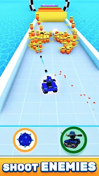 Скачать взлом Robo Runner  [МОД Бесконечные монеты] — полная версия apk на Андроид screen 2