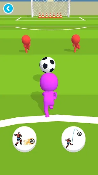 Скачать взлом Soccer Runner (Сокер Раннер)  [МОД Unlimited Money] — полная версия apk на Андроид screen 1