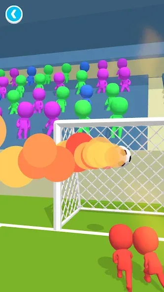 Скачать взлом Soccer Runner (Сокер Раннер)  [МОД Unlimited Money] — полная версия apk на Андроид screen 4