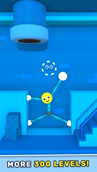 Взломанная Stretch Guy (Стретч Гай)  [МОД Бесконечные монеты] — последняя версия apk на Андроид screen 2