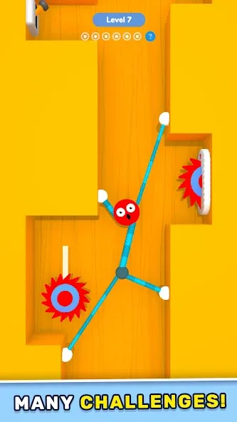 Взломанная Stretch Guy (Стретч Гай)  [МОД Бесконечные монеты] — последняя версия apk на Андроид screen 4