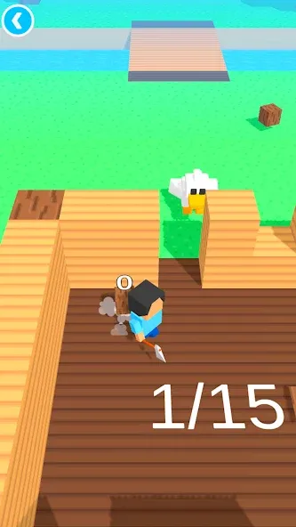 Скачать взлом Wood Farmer (Вуд Фармер)  [МОД Unlocked] — последняя версия apk на Андроид screen 2