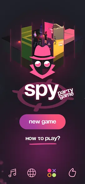 Скачать взломанную Spyfall — party game  [МОД Все открыто] — стабильная версия apk на Андроид screen 1