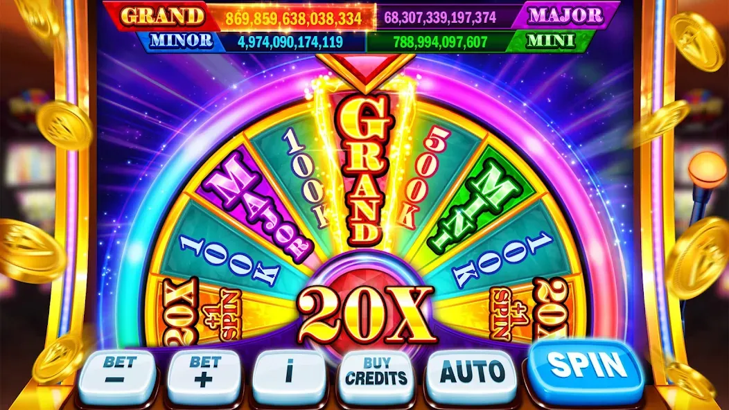 Взлом Classic Slots™ — Casino Games (Классические слоты)  [МОД Все открыто] — стабильная версия apk на Андроид screen 3