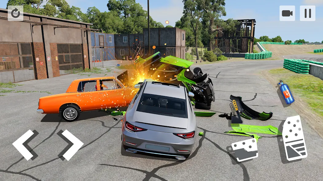 Взлом Car Crash Game (Кар Краш Гейм)  [МОД Бесконечные монеты] — полная версия apk на Андроид screen 2