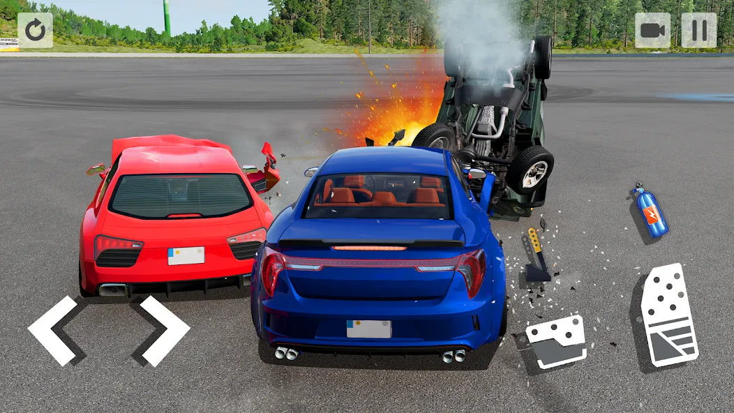 Взлом Car Crash Game (Кар Краш Гейм)  [МОД Бесконечные монеты] — полная версия apk на Андроид screen 5