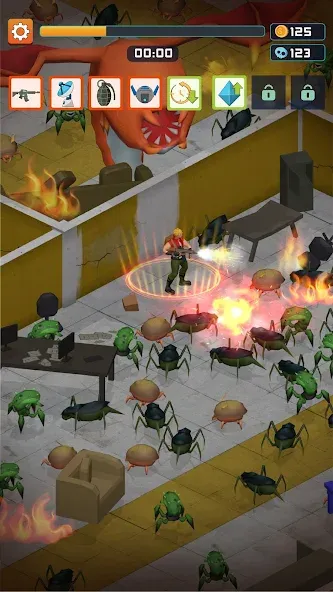 Взломанная Alien Survivor (Элиен Сурвайвер)  [МОД Unlimited Money] — стабильная версия apk на Андроид screen 5