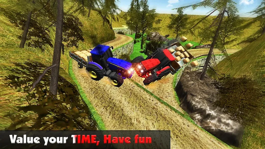 Скачать взломанную Rural Farming — Tractor games  [МОД Бесконечные деньги] — стабильная версия apk на Андроид screen 4