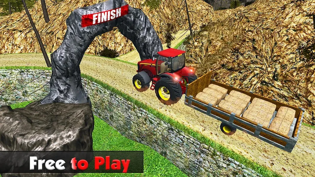 Скачать взломанную Rural Farming — Tractor games  [МОД Бесконечные деньги] — стабильная версия apk на Андроид screen 5