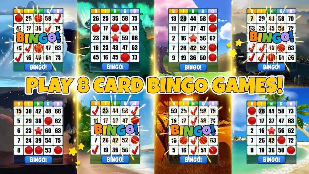 Скачать взлом Absolute Bingo  [МОД Бесконечные деньги] — последняя версия apk на Андроид screen 1