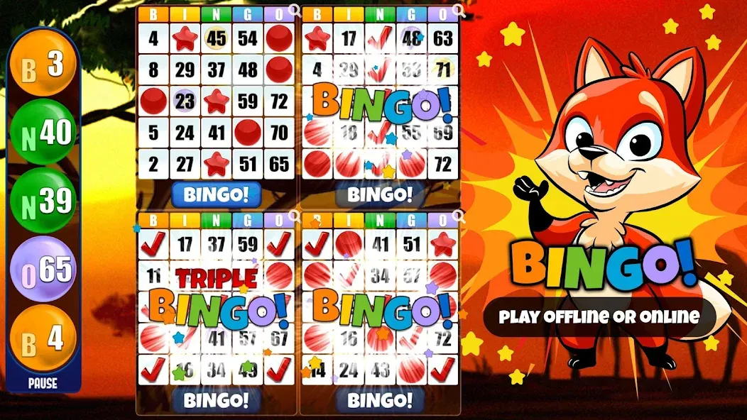 Скачать взлом Absolute Bingo  [МОД Бесконечные деньги] — последняя версия apk на Андроид screen 3