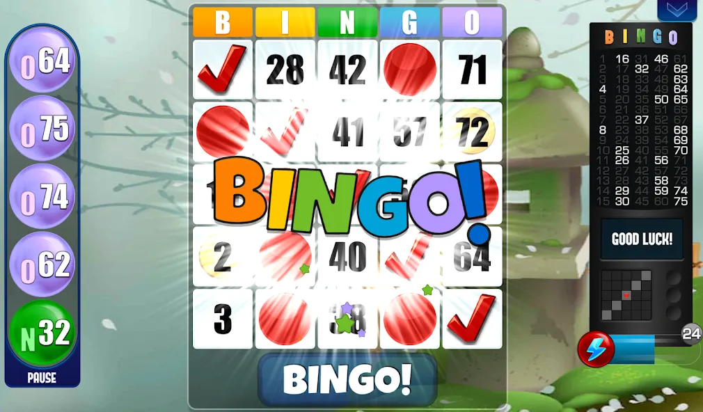 Скачать взлом Absolute Bingo  [МОД Бесконечные деньги] — последняя версия apk на Андроид screen 5