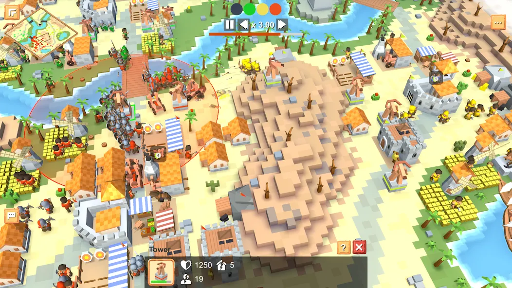 Взломанная RTS Siege Up! — Medieval War  [МОД Menu] — последняя версия apk на Андроид screen 5
