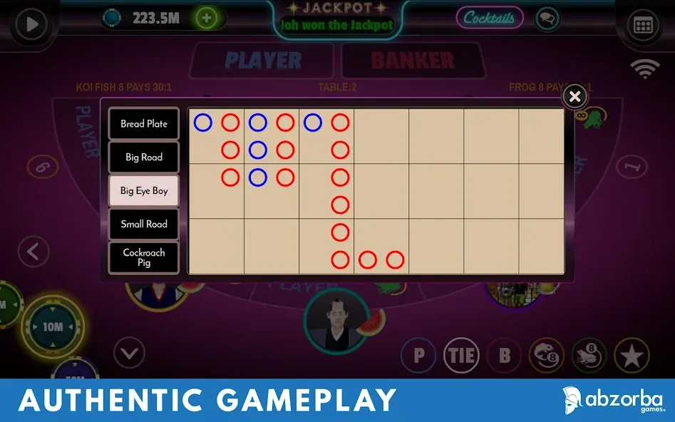 Взлом Baccarat (Баккара)  [МОД Много денег] — стабильная версия apk на Андроид screen 4