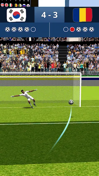 Взлом Final Shoot: Penalty-Shootout  [МОД Mega Pack] — стабильная версия apk на Андроид screen 2