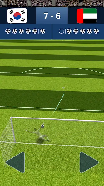 Взлом Final Shoot: Penalty-Shootout  [МОД Mega Pack] — стабильная версия apk на Андроид screen 3