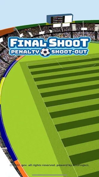 Взлом Final Shoot: Penalty-Shootout  [МОД Mega Pack] — стабильная версия apk на Андроид screen 4