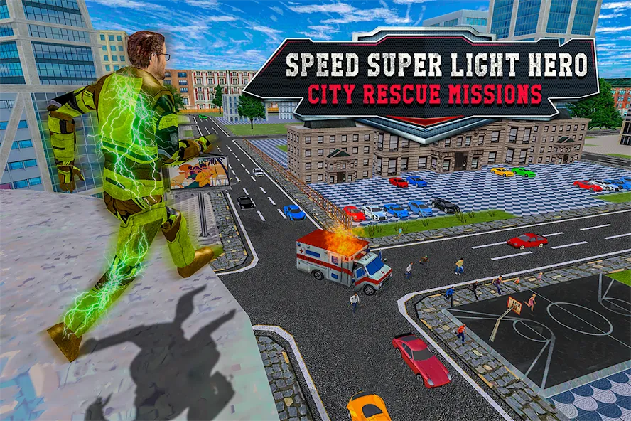 Взлом Light Superhero Speed Hero  [МОД Unlocked] — стабильная версия apk на Андроид screen 5