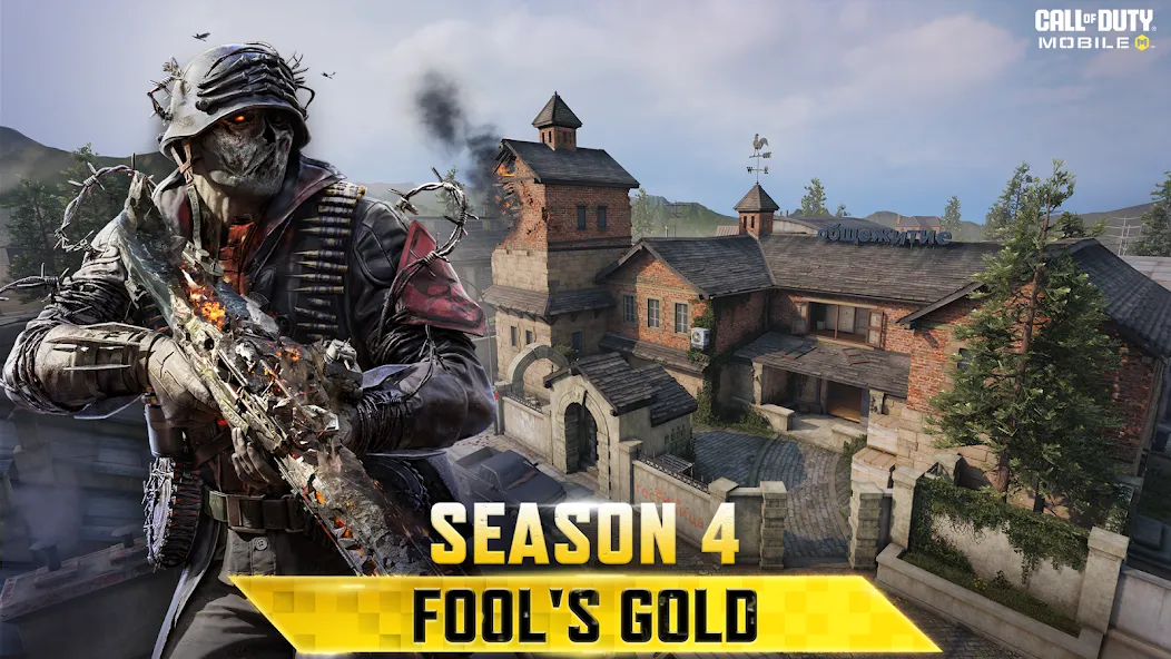 Скачать взломанную Call of Duty: Mobile Season 4 (Кол оф Дьюти Мобайл)  [МОД Menu] — полная версия apk на Андроид screen 1