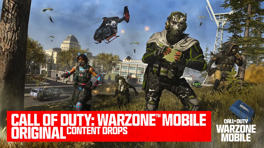 Скачать взломанную Call of Duty®: Warzone™ Mobile (Кол оф Дьюти)  [МОД Много монет] — стабильная версия apk на Андроид screen 4