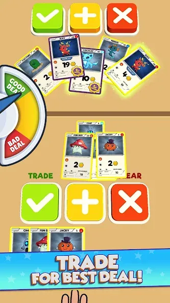 Скачать взлом Hyper Cards: Trade & Collect (Хайпер Кардс)  [МОД Menu] — последняя версия apk на Андроид screen 2