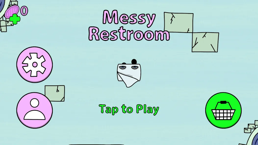 Скачать взлом Messy Restroom (Месси Реструм)  [МОД Меню] — полная версия apk на Андроид screen 4