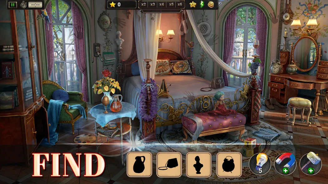 Взломанная Hidden Objects: Coastal Hill (Коустал Хилл)  [МОД Много денег] — полная версия apk на Андроид screen 1