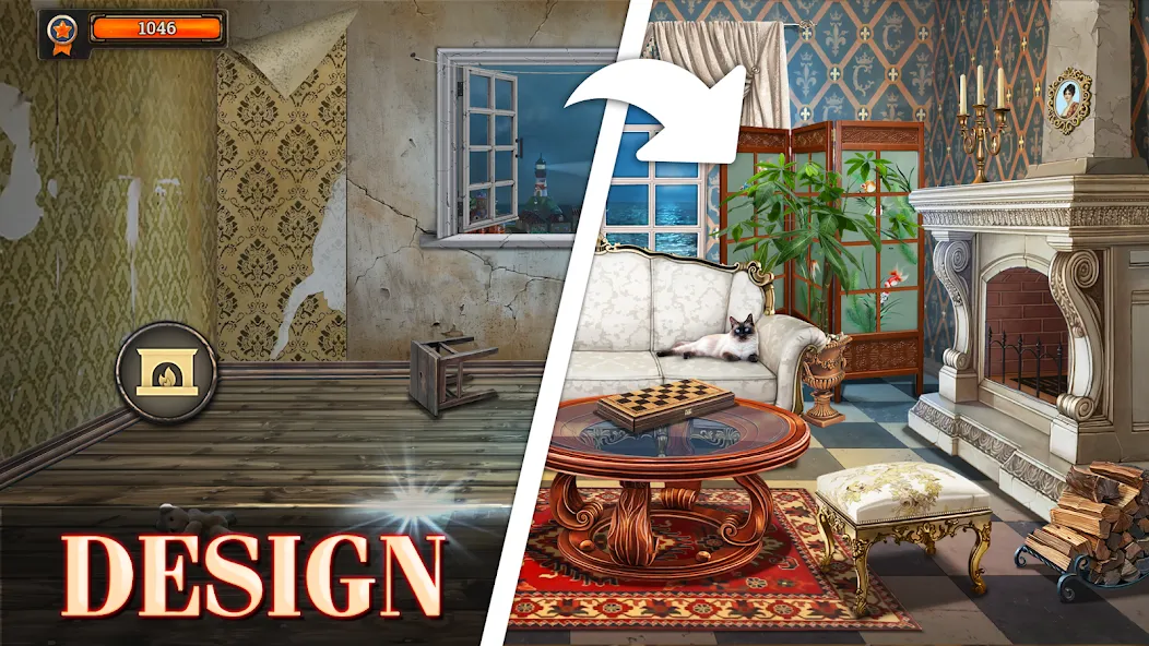 Взломанная Hidden Objects: Coastal Hill (Коустал Хилл)  [МОД Много денег] — полная версия apk на Андроид screen 2