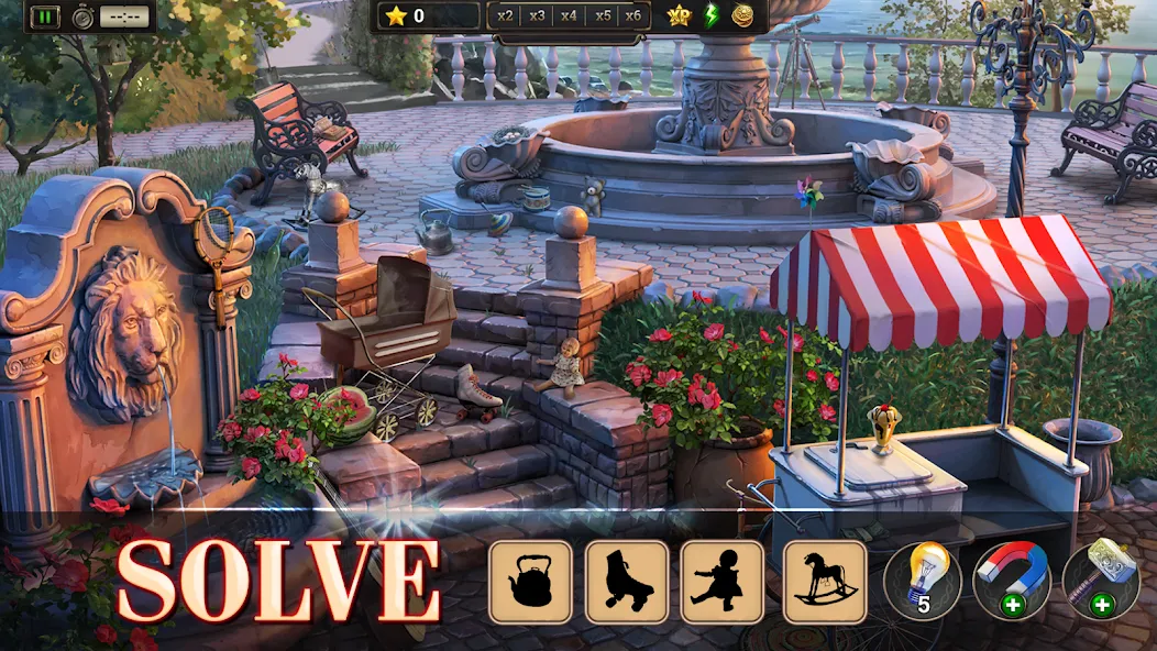 Взломанная Hidden Objects: Coastal Hill (Коустал Хилл)  [МОД Много денег] — полная версия apk на Андроид screen 3