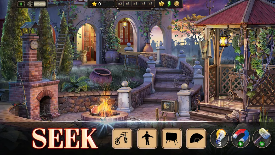 Взломанная Hidden Objects: Coastal Hill (Коустал Хилл)  [МОД Много денег] — полная версия apk на Андроид screen 4