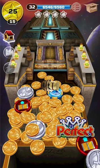 Скачать взлом AE Coin Mania : Arcade Fun (Эй Это Мания Монет)  [МОД Mega Pack] — стабильная версия apk на Андроид screen 4