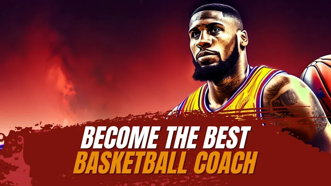 Взломанная Astonishing Basketball Manager (Удивительный баскетбольный менеджер)  [МОД Много монет] — полная версия apk на Андроид screen 1