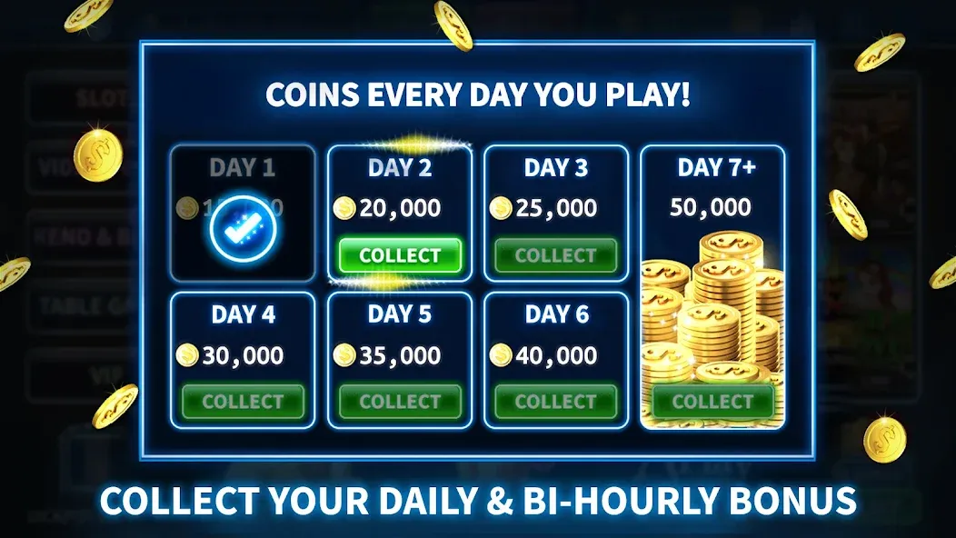 Взломанная A-Play Online — Casino Games  [МОД Много денег] — полная версия apk на Андроид screen 4