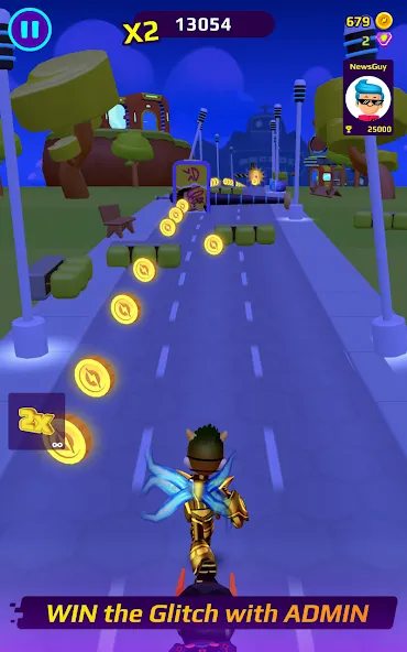 Взлом PKXD Runner (ПКХД Раннер)  [МОД Бесконечные деньги] — последняя версия apk на Андроид screen 3